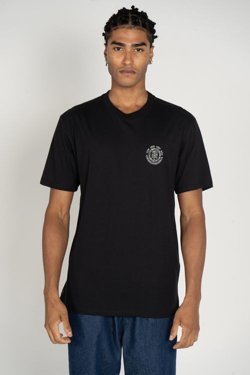 Camiseta Element M/C Sliding Preto