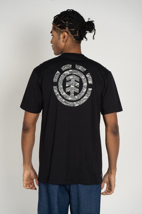 Camiseta Element M/C Sliding Preto