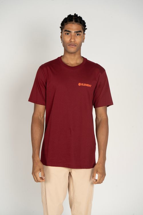 Camiseta Element M/C Blazin Chest Ps Vinho