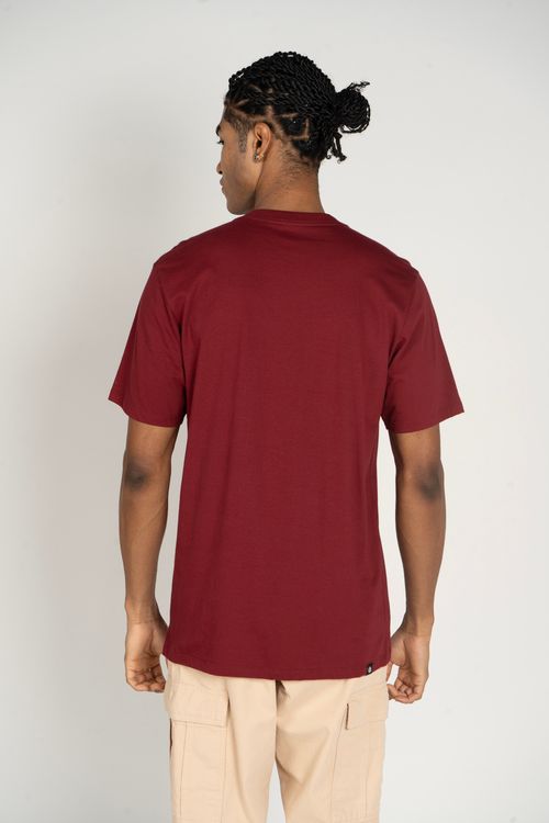 Camiseta Element M/C Blazin Chest Ps Vinho