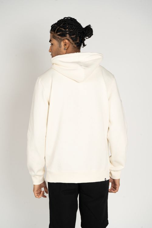 Moletom Element Fech Blazin Chest Emb Off White