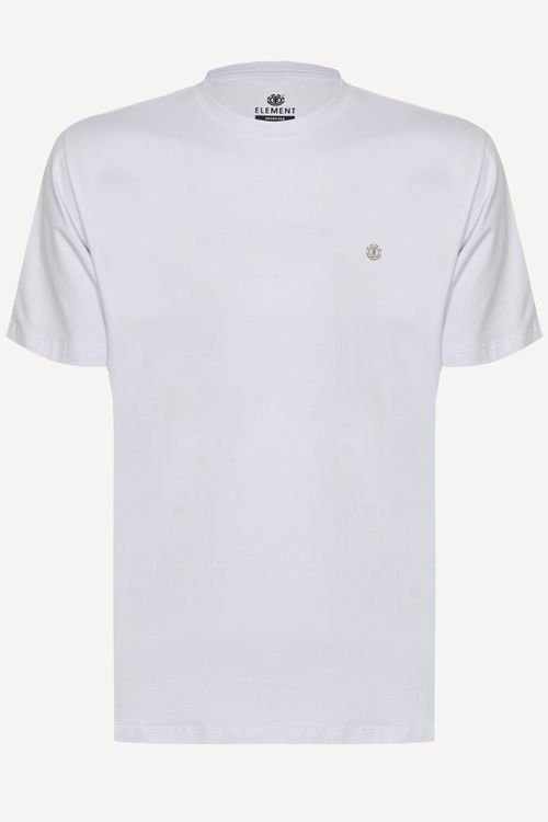 Camiseta Element M/C Mini Emb Ps Branco