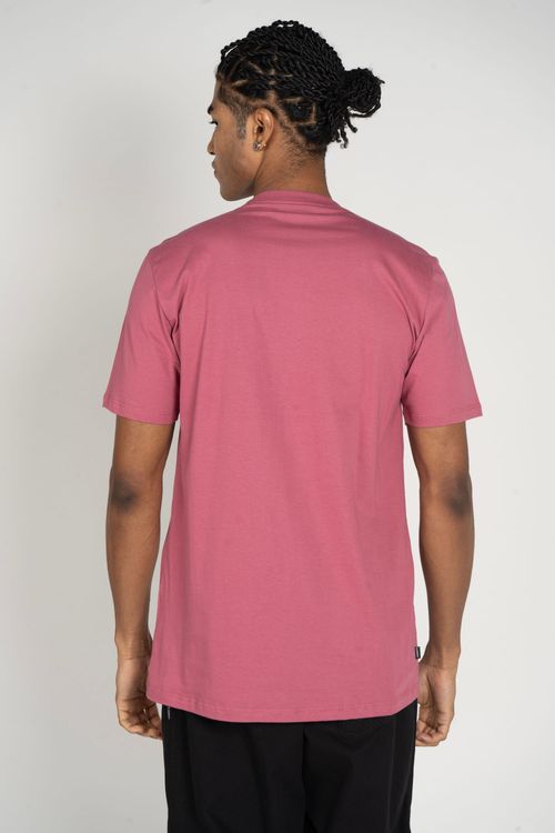 Camiseta Element M/C Fire Water Rosa