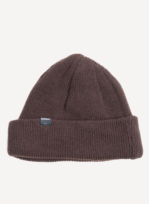 Gorro Element Lake Marrom Escuro