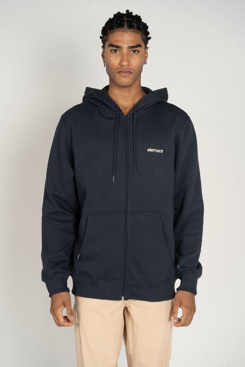 Moletom Element Aber Logo Chest Marinho