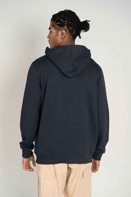 Moletom Element Aber Logo Chest Marinho
