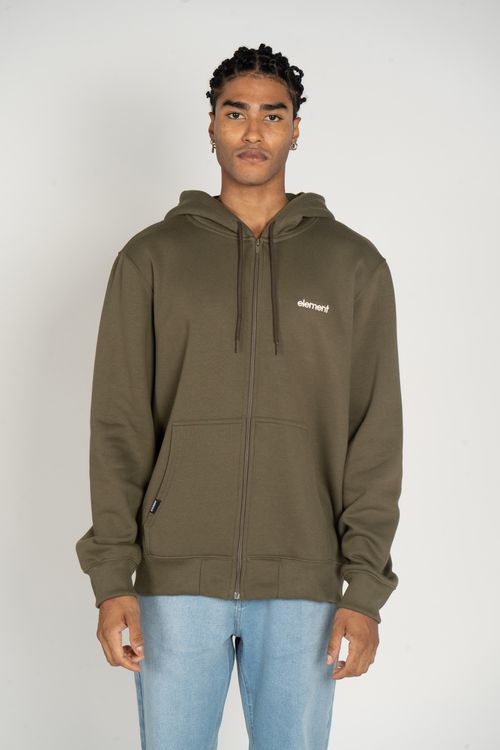 Moletom Element Aber Logo Chest Verde Escuro