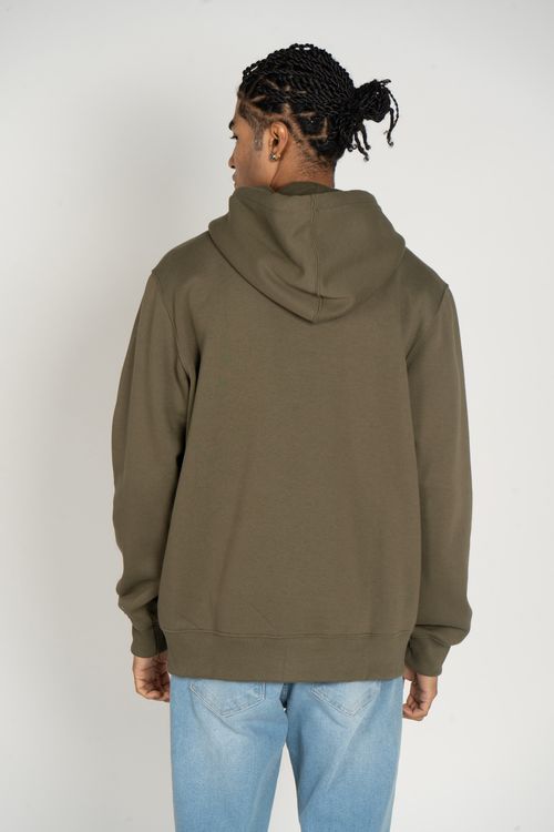 Moletom Element Aber Logo Chest Verde Escuro
