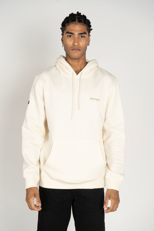Moletom Element Fech 270G Blazin Chest Emb Ps Off White