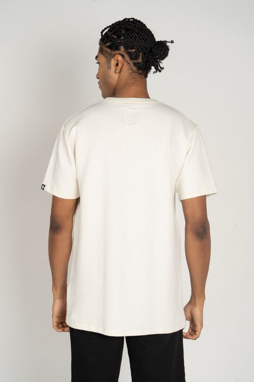 Camiseta Element M/C Forever Off White