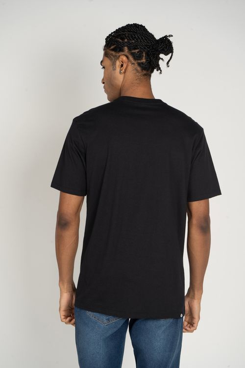 Camiseta Element M/C Basic Crew Tn Preto