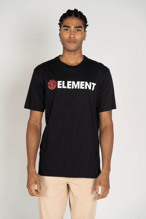 Camiseta Element M/C Blazin Ps Preto