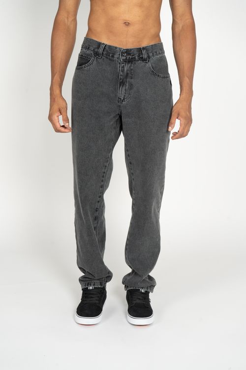 Calca Element Jeans Wide Denim Preto
