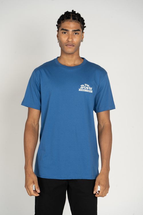 Camiseta Element M/C Carry Azul