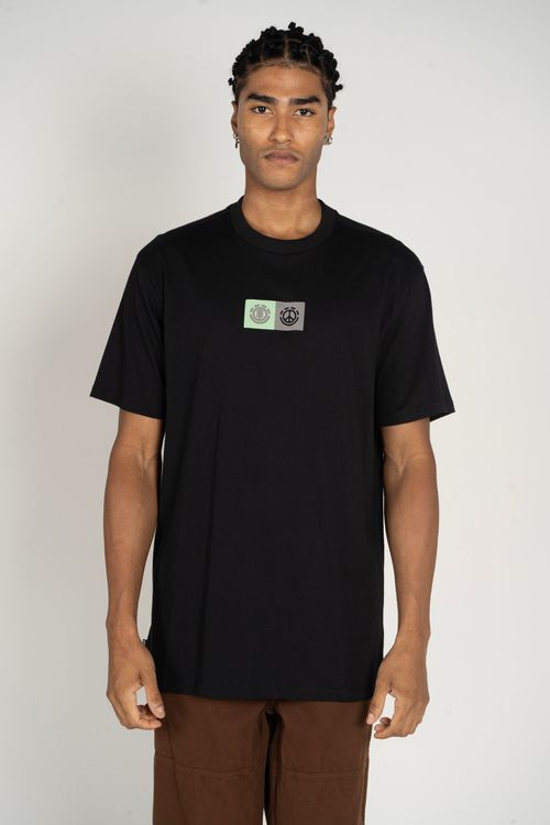 Camiseta Element M/C Dual Preto