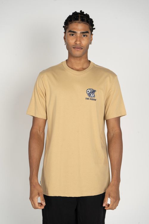 Camiseta Element M/C Builder Caqui