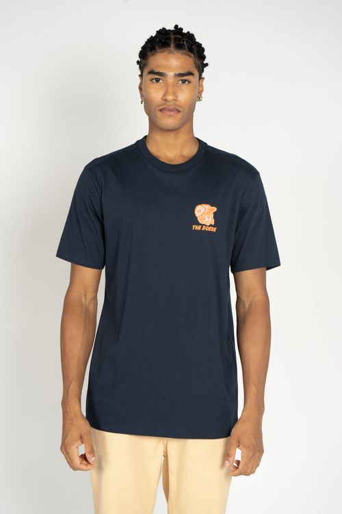Camiseta Element M/C Builder Marinho