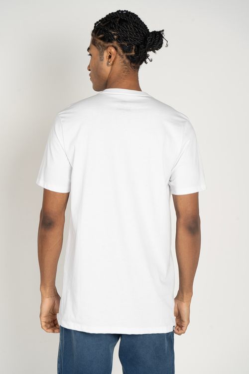 Camiseta Element M/C Seal Tn Branco
