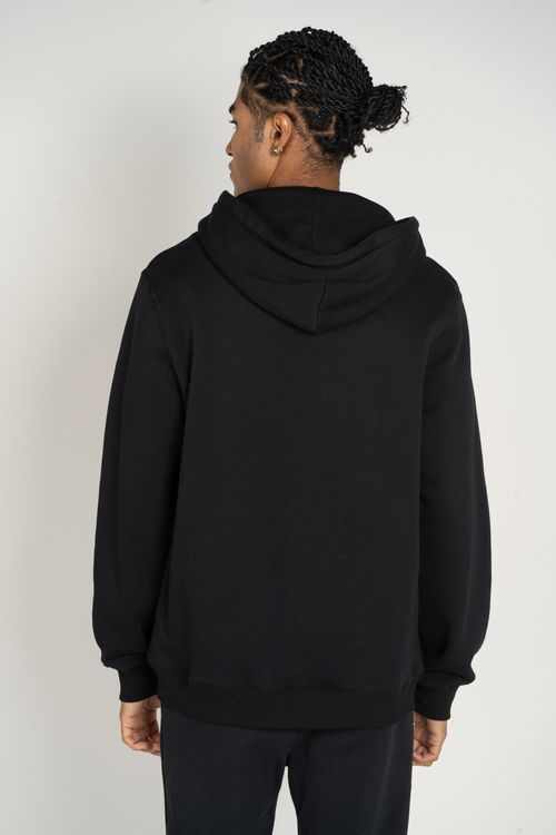 Moletom Element Aber Logo Emb Preto