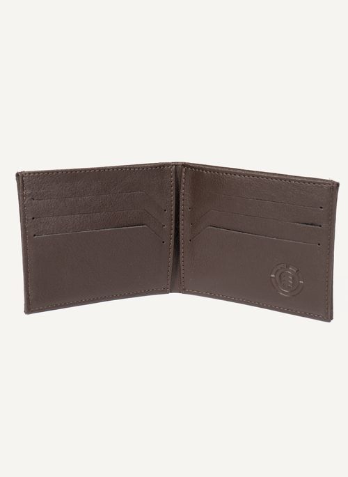 Carteira Element Daily Wallet Marrom