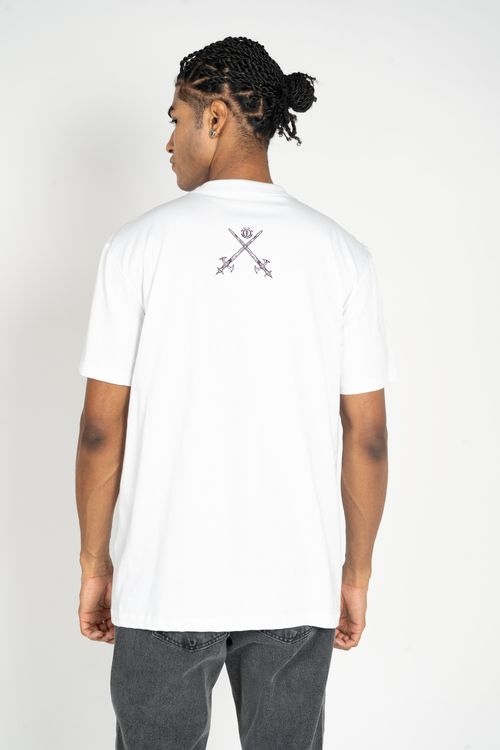 Camiseta Element M/C The Eternal Guest Branco