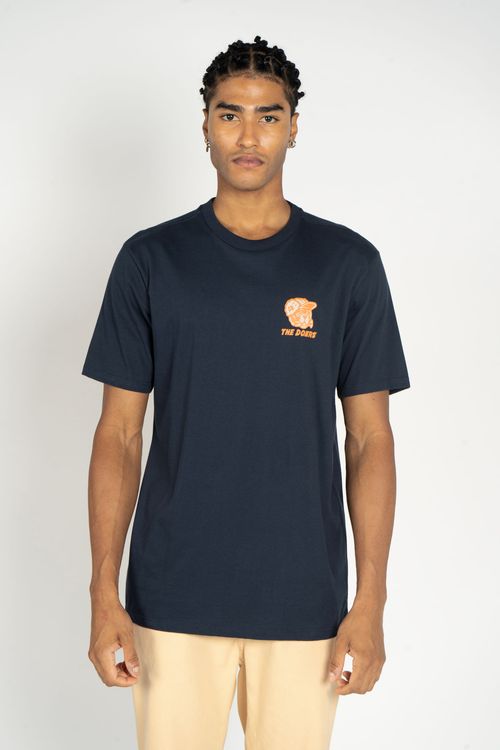 Camiseta Element M/C Builder Tn Marinho