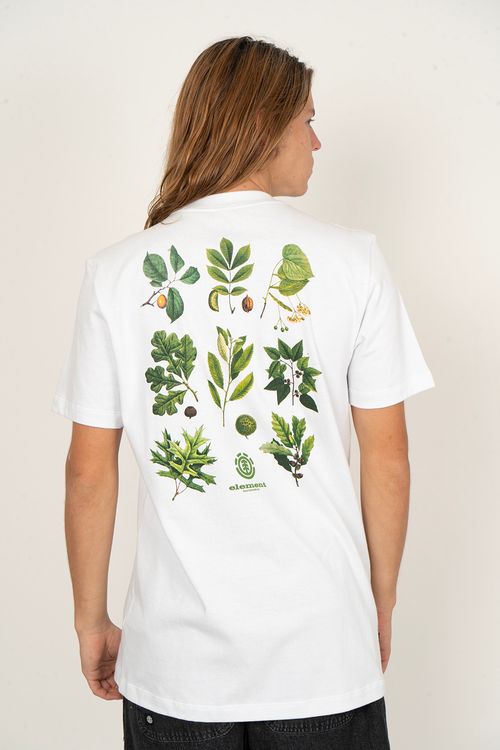 Camiseta Element M/C Big Foot Trees Branco