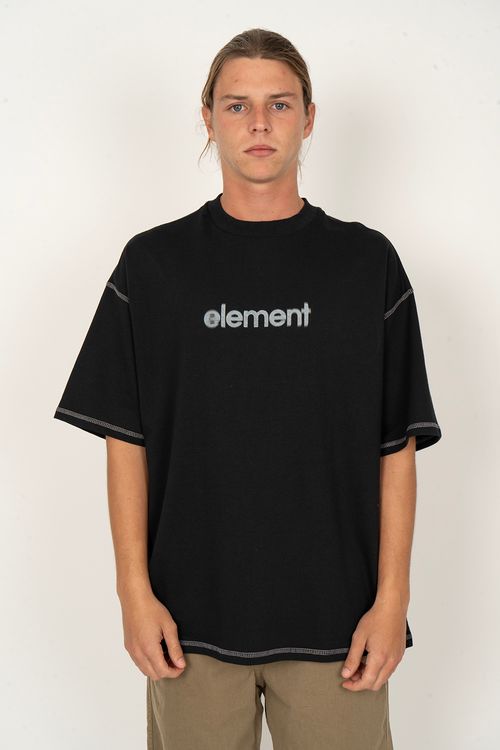 Camiseta Element M/C Blur Preto