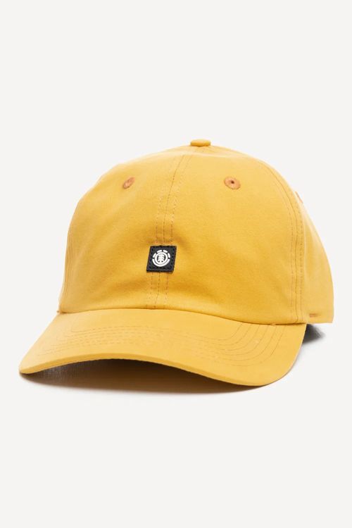 Boné Element Fluky Dad Amarelo