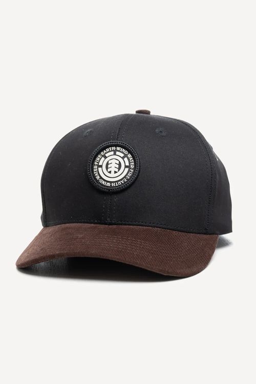 Boné Element Treelogo 2.0 Solid Preto