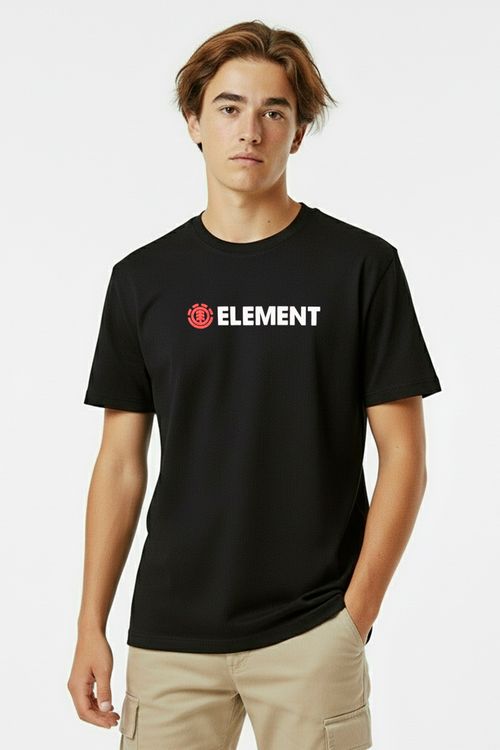 Camiseta M/C Blazin Tn Preto