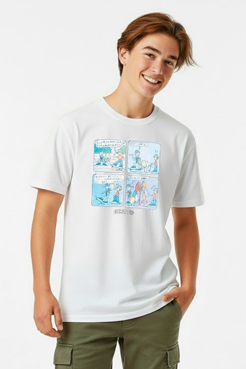 Camiseta Element M/C Van 1 Tn Branca