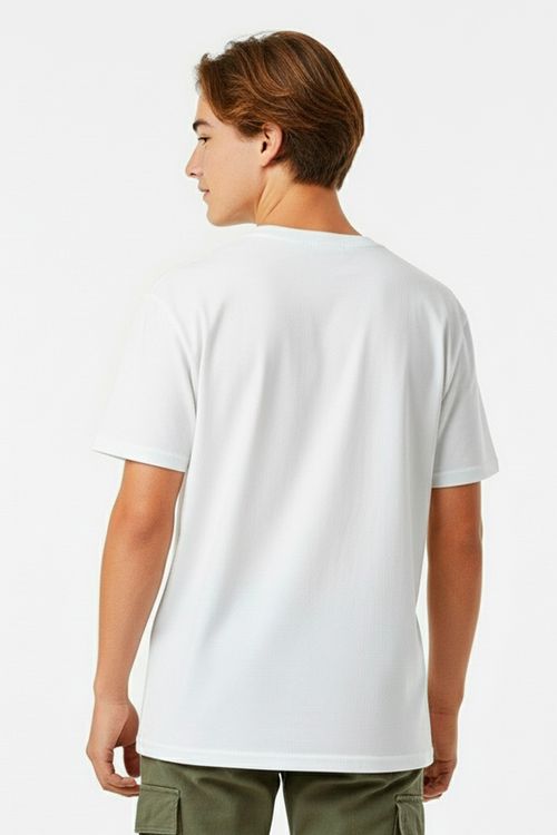 Camiseta Element M/C Van 1 Tn Branca