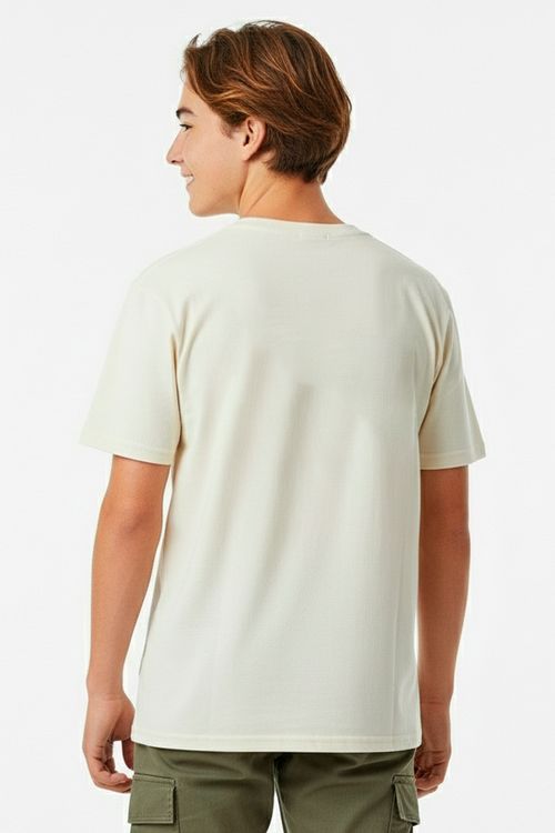 Camiseta Element M/C Kyoto Tn Off White
