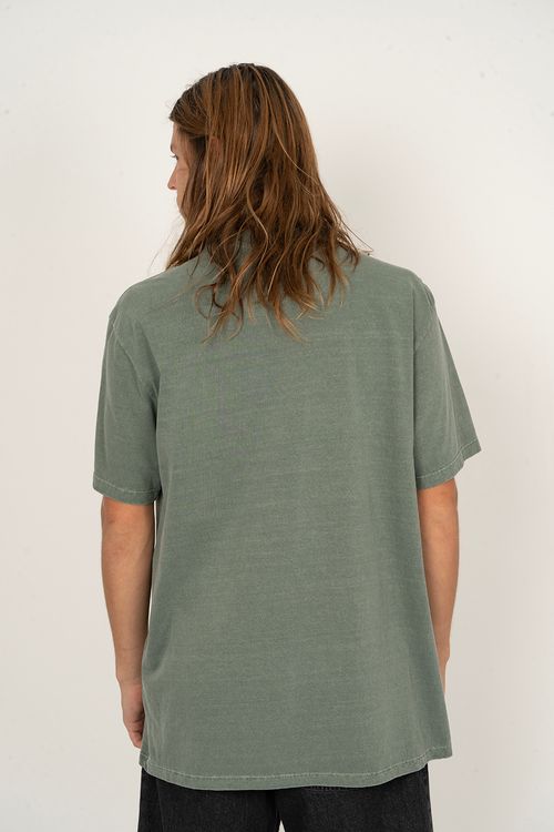 Camiseta Element M/C Big Foot Chest Verde