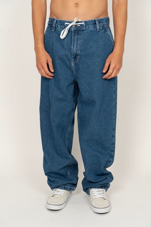 Calça Element Jeans Big Denim Azul