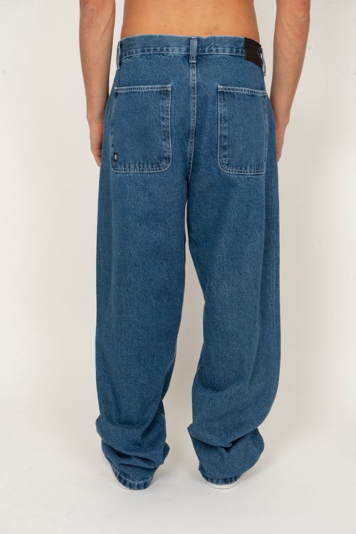 Calça Element Jeans Big Denim Azul
