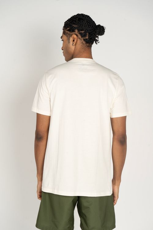 Camiseta Element M/C Mini Emb Off White