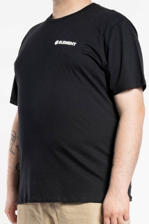 Camiseta Element Manga Curta Blazin Chest Plus Size Preto