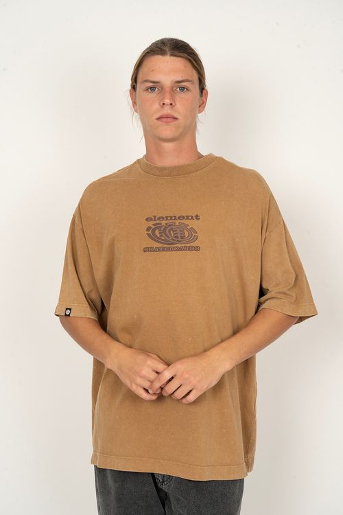 Camiseta Element M/C Cargo Caqui Escuro