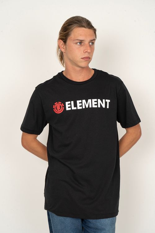 Camiseta Element M/C Blazin Preto