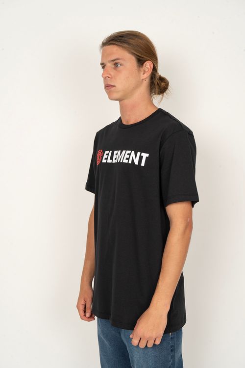 Camiseta Element M/C Blazin Preto