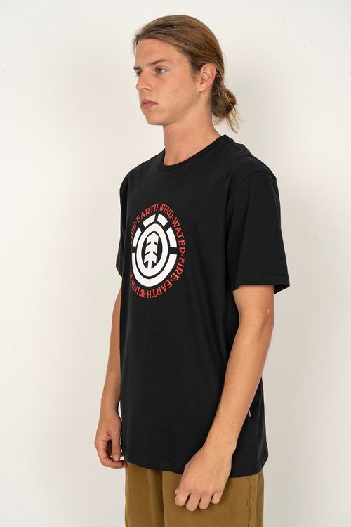 Camiseta Element M/C Seal Preto