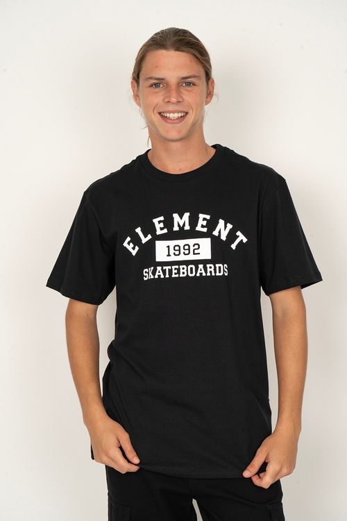 Camiseta Element M/C Home Team Preto