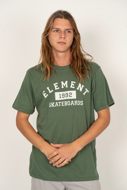 Camiseta Element M/C Home Team Verde