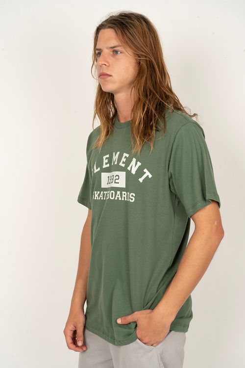 Camiseta Element M/C Home Team Verde