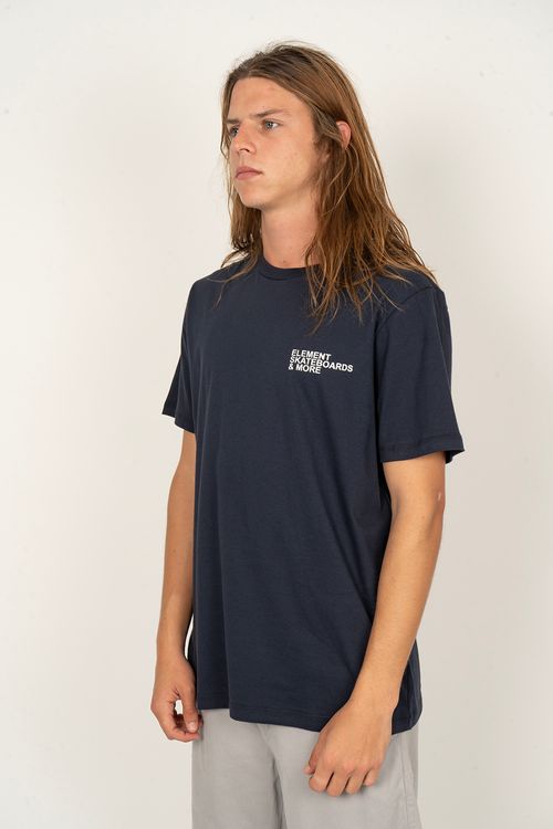 Camiseta Element M/C Motion Tree Marinho