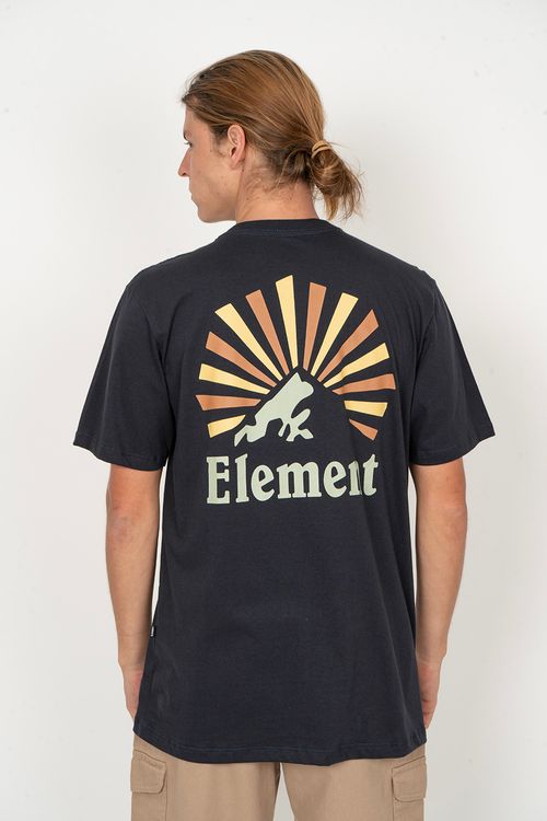 Camiseta Element M/C Rising Marinho