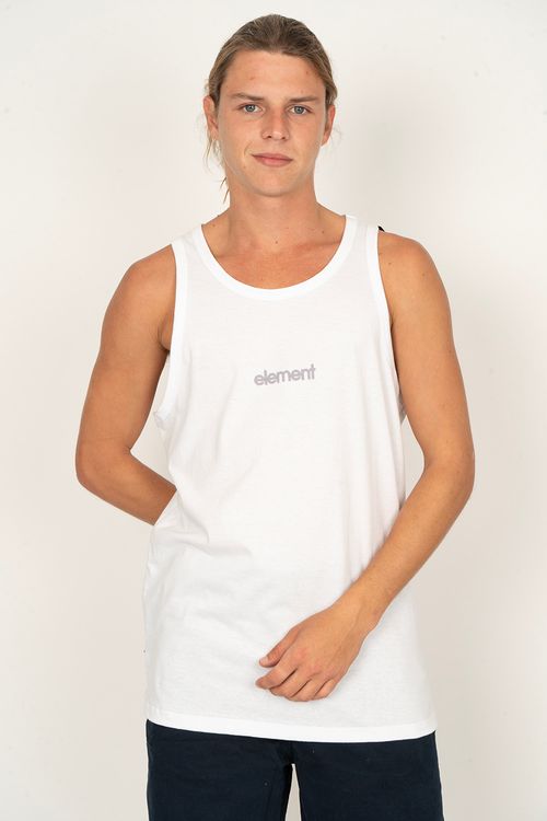 Regata Element Simple Logo Branco