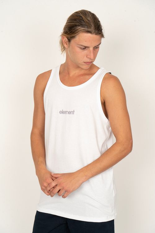 Regata Element Simple Logo Branco